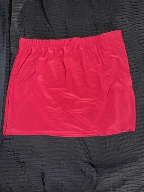 PrettyLittleThing Hot Pink Mini Skirt